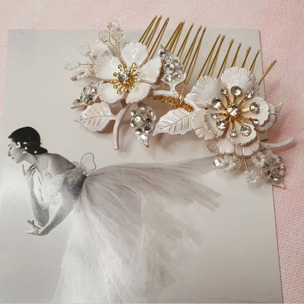 Wild Rose Blush Comb